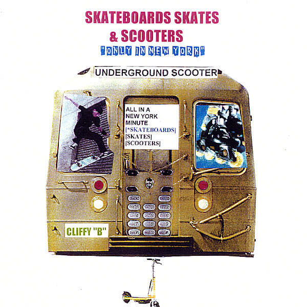 Cover art for Skateboards Skates And Scooters